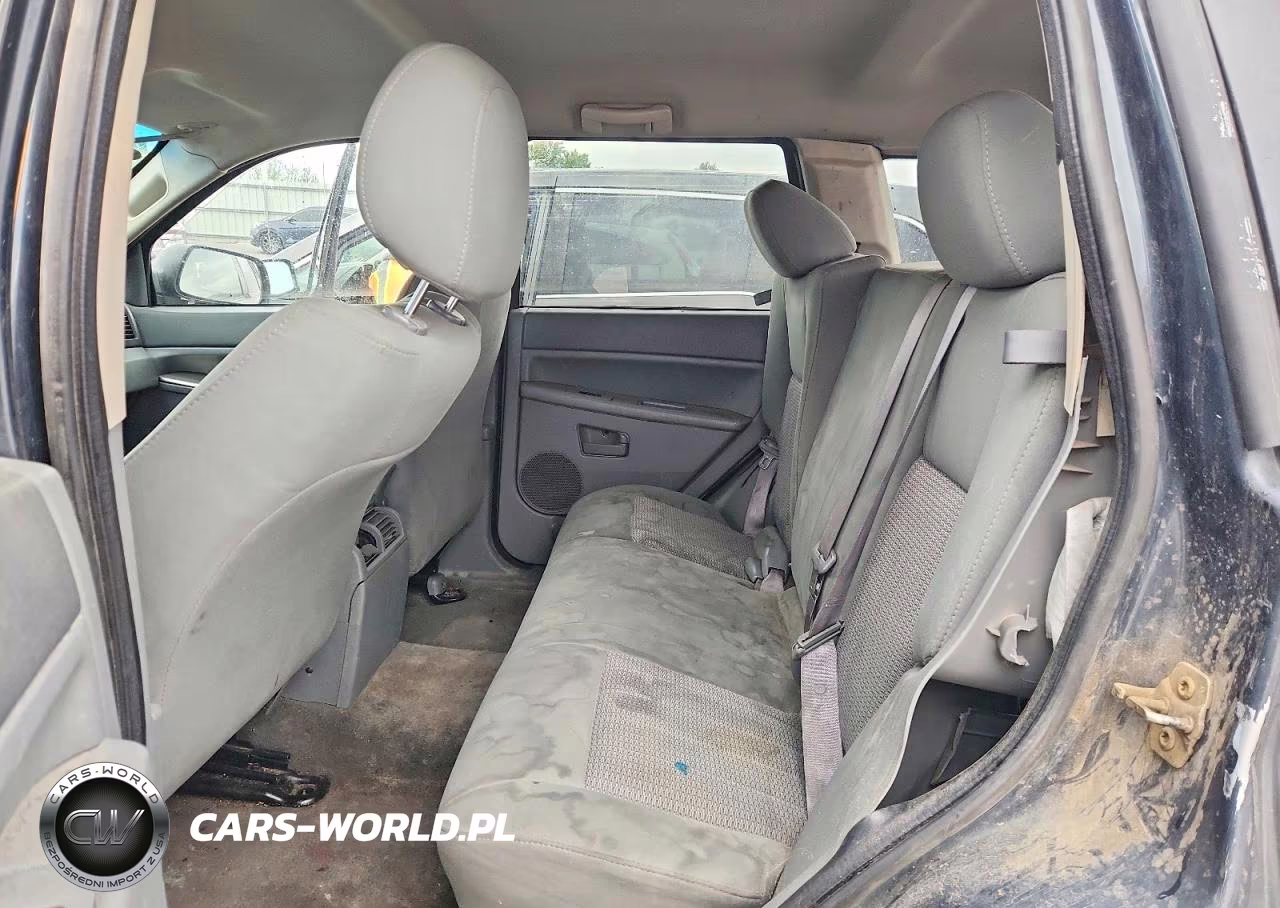 2007 Jeep Grand Cherokee Laredo-Columbia-Freedom VIN:1J8GR48K37C568424 - 11