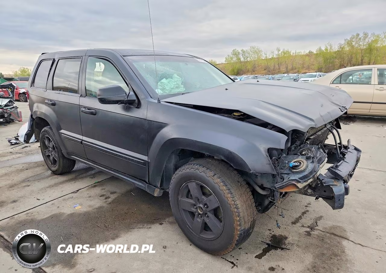 2007 Jeep Grand Cherokee Laredo-Columbia-Freedom VIN:1J8GR48K37C568424 - 4