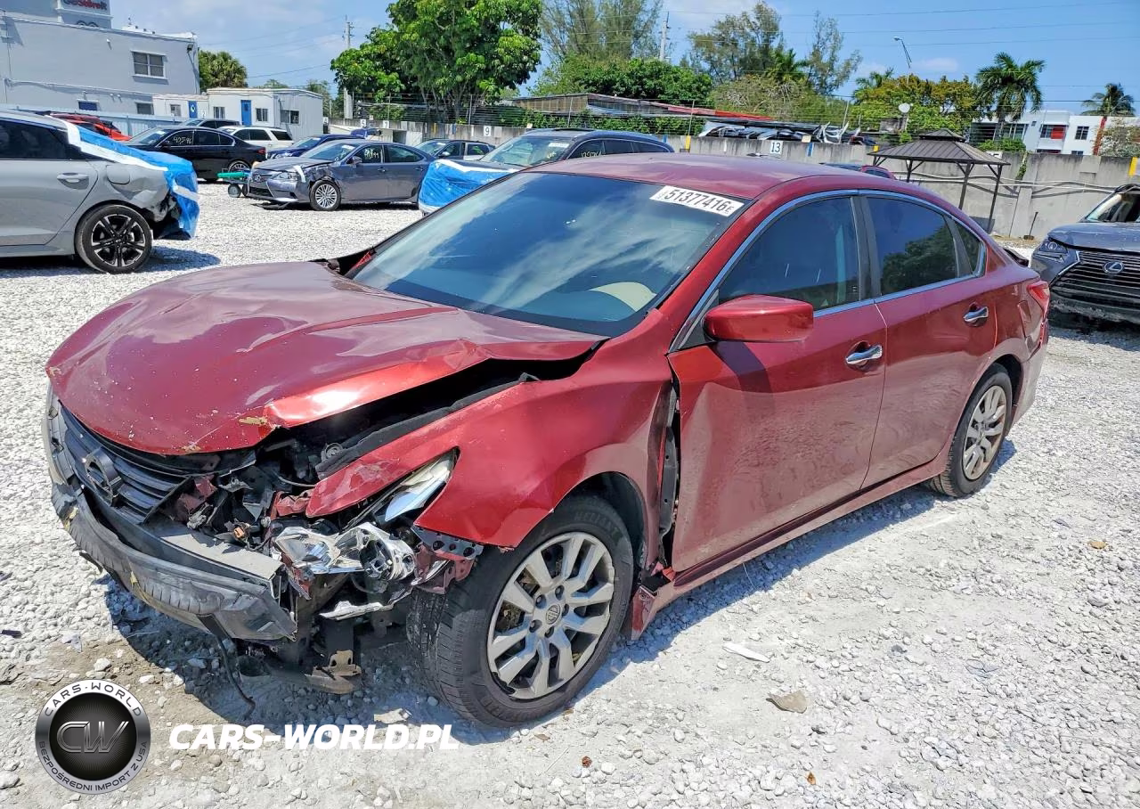 2016 Nissan Altima 2.5 S
