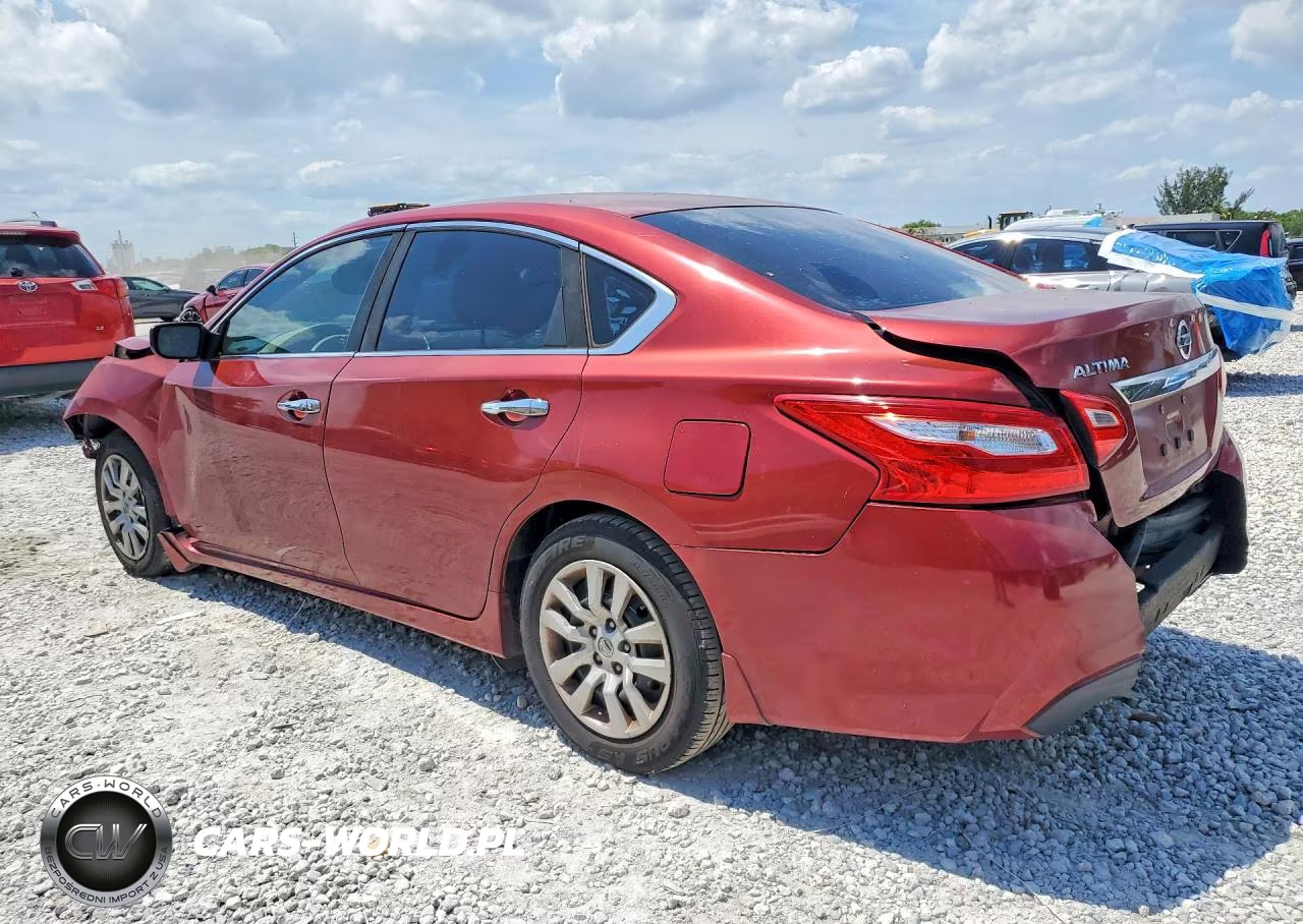2016 Nissan Altima 2.5 S VIN:1N4AL3AP5GN343995 - 2