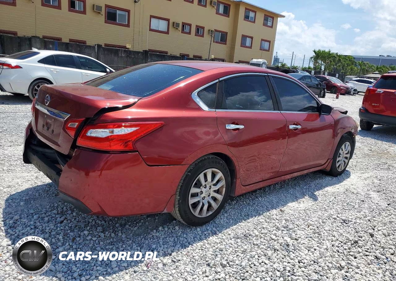 2016 Nissan Altima 2.5 S VIN:1N4AL3AP5GN343995 - 3