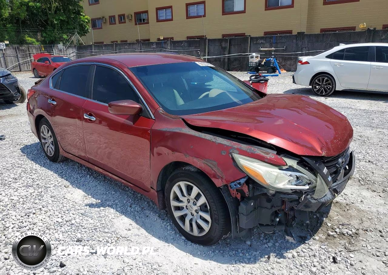 2016 Nissan Altima 2.5 S VIN:1N4AL3AP5GN343995 - 4