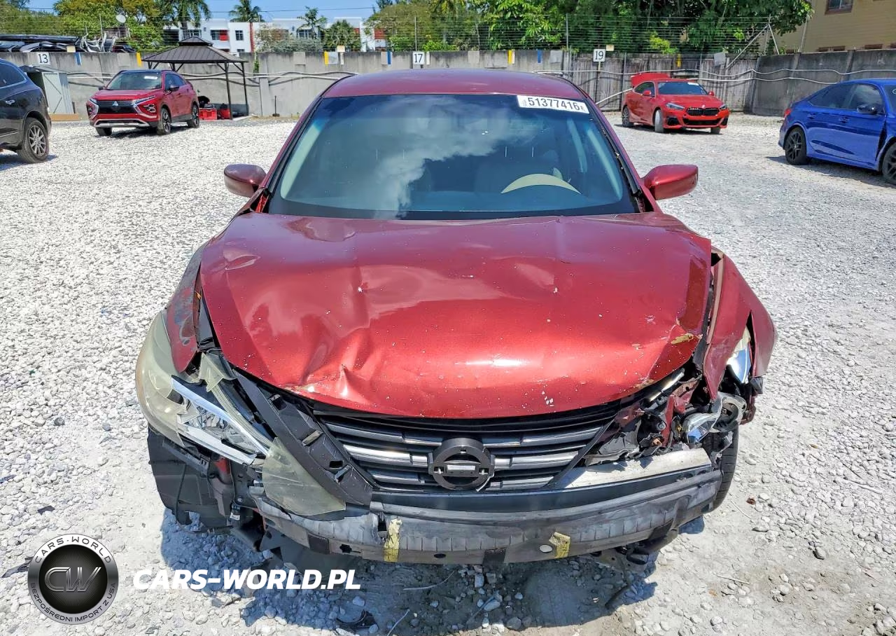 2016 Nissan Altima 2.5 S VIN:1N4AL3AP5GN343995 - 5