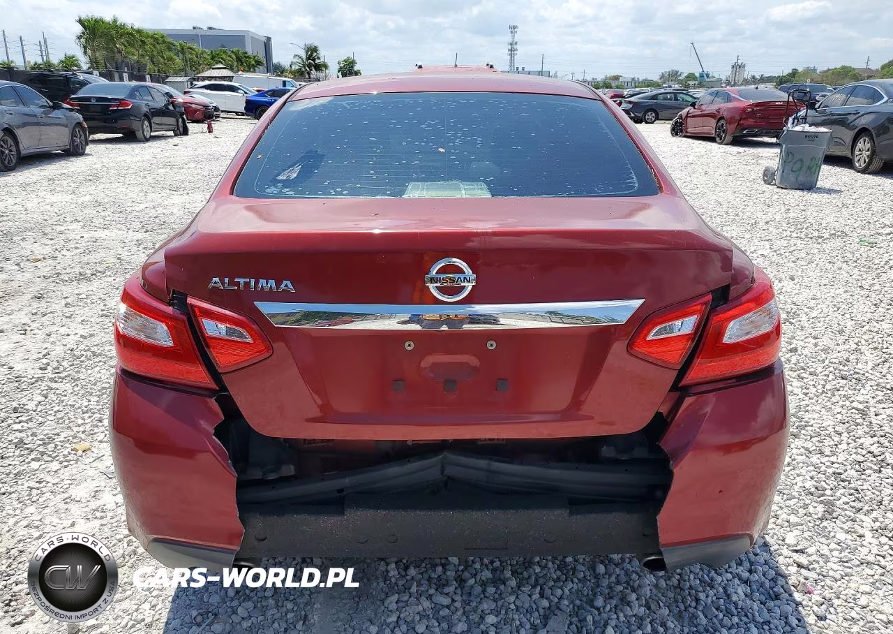 2016 Nissan Altima 2.5 S VIN:1N4AL3AP5GN343995 - 6