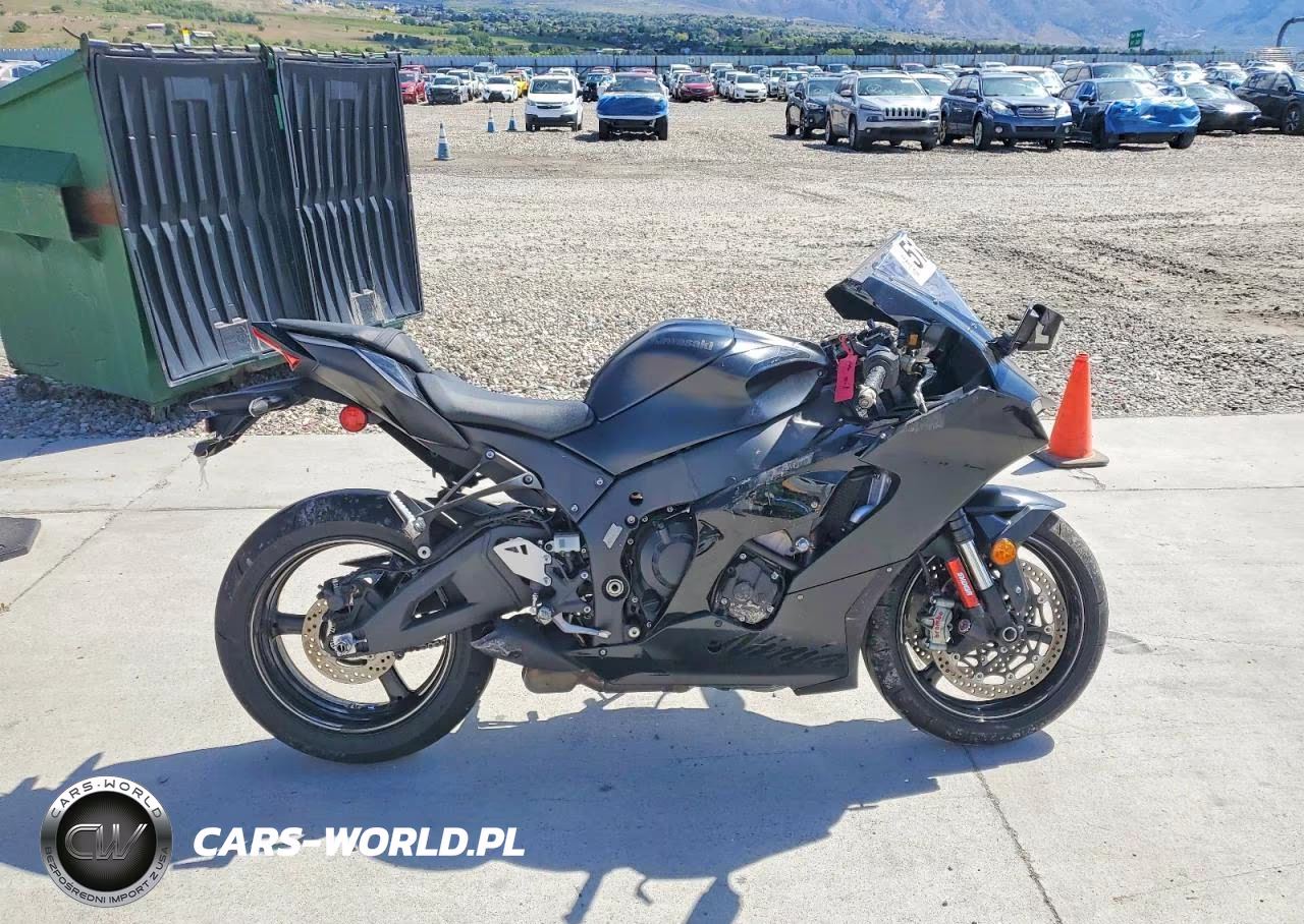 2025 Kawasaki Zx1002 L