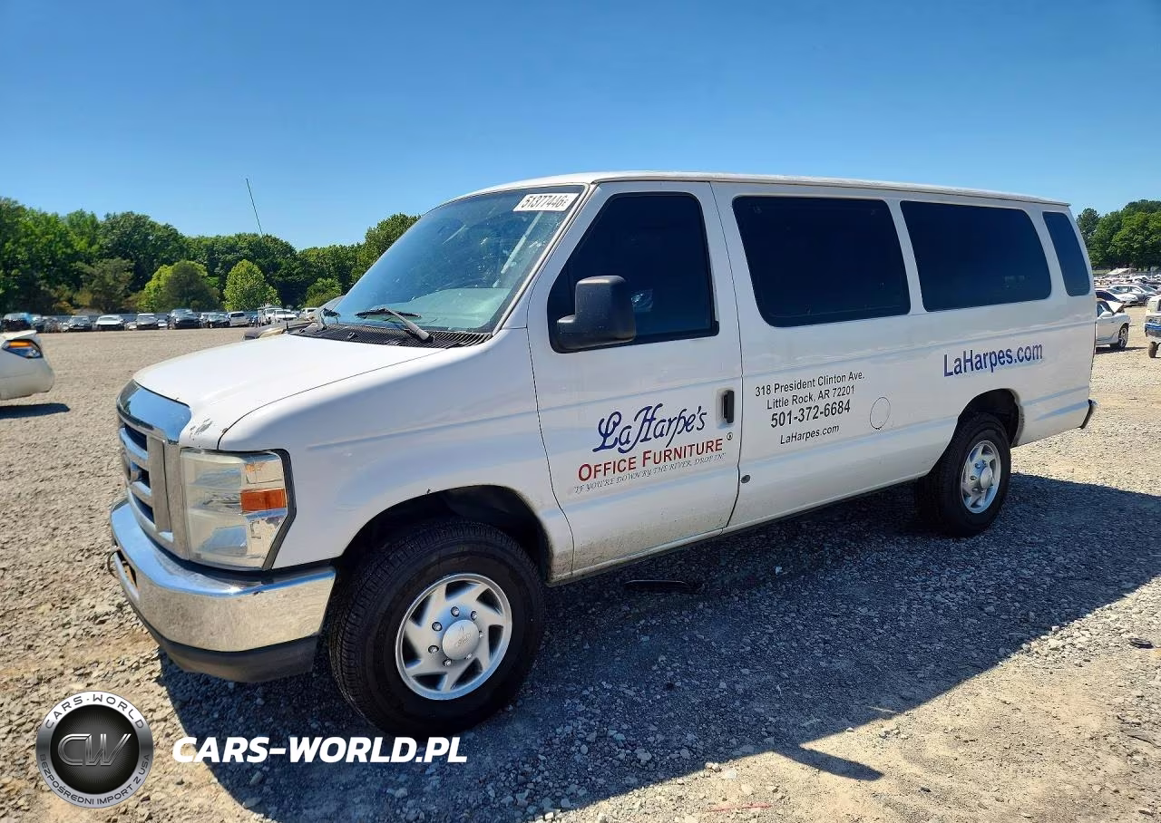 2014 Ford Econoline E350 Super Duty Wagon