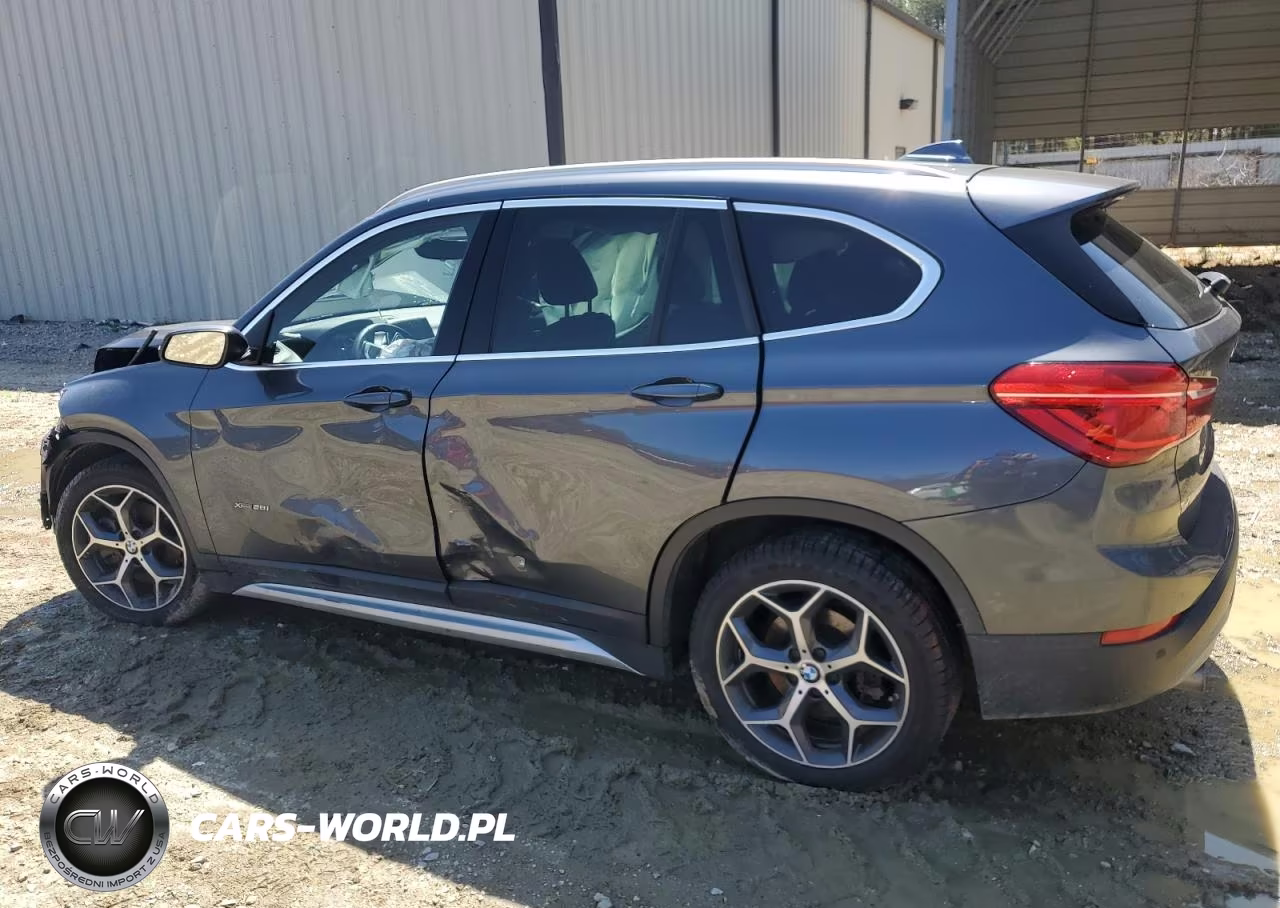 2018 BMW X1 xDrive28I VIN:WBXHT3C39J5K22593 - 2