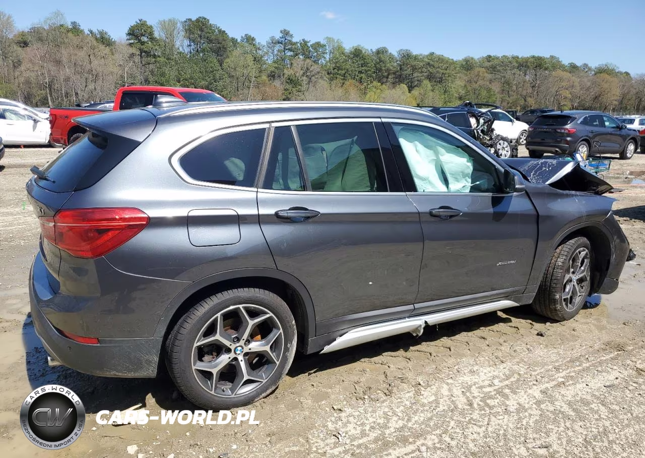 2018 BMW X1 xDrive28I VIN:WBXHT3C39J5K22593 - 3