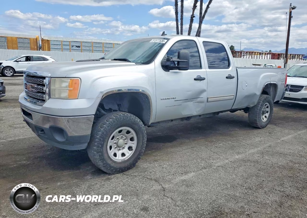 2012 GMC Sierra K2500 Sle