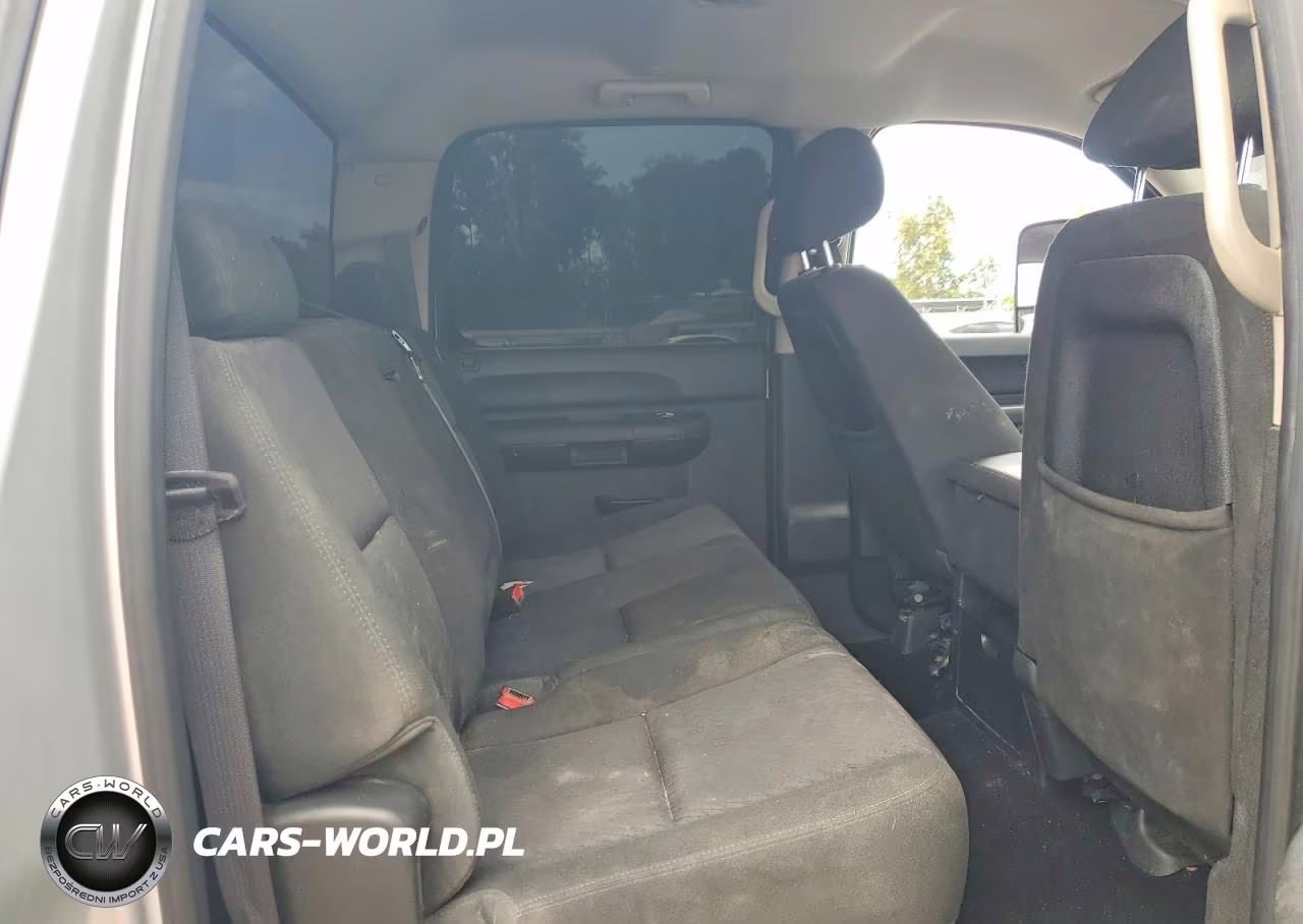 2012 GMC Sierra K2500 Sle VIN:1GT120CG7CF216310 - 10