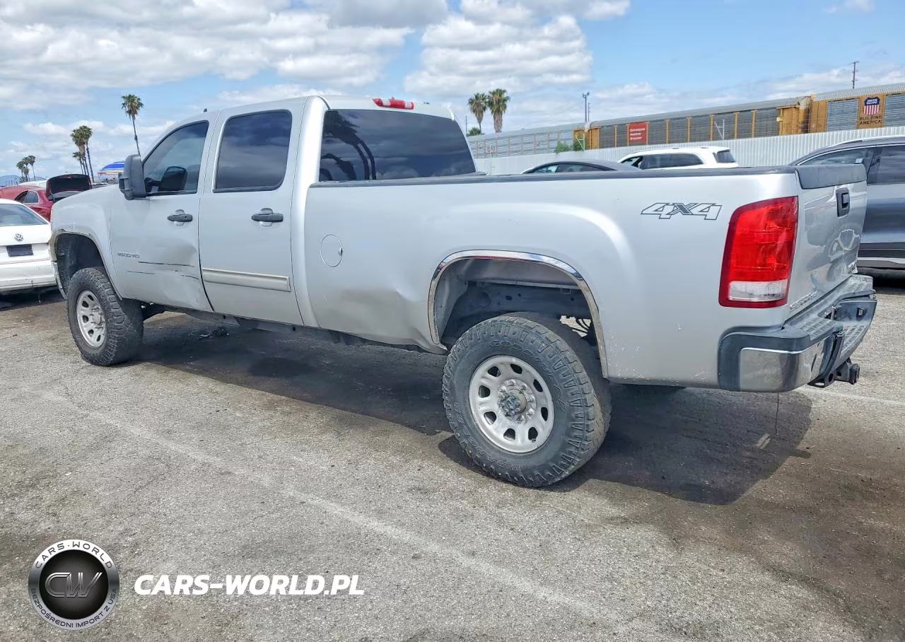 2012 GMC Sierra K2500 Sle VIN:1GT120CG7CF216310 - 2