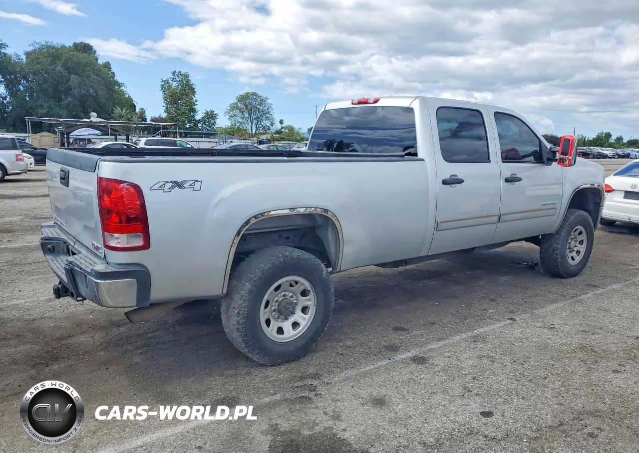 2012 GMC Sierra K2500 Sle VIN:1GT120CG7CF216310 - 3