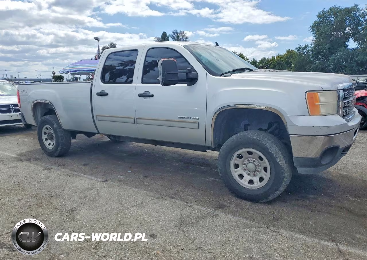 2012 GMC Sierra K2500 Sle VIN:1GT120CG7CF216310 - 4