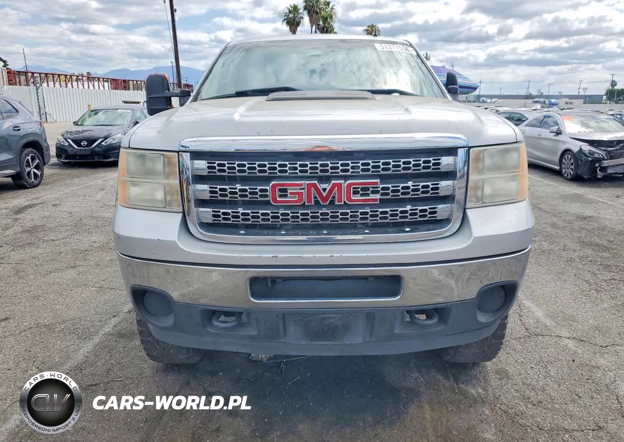2012 GMC Sierra K2500 Sle VIN:1GT120CG7CF216310 - 5