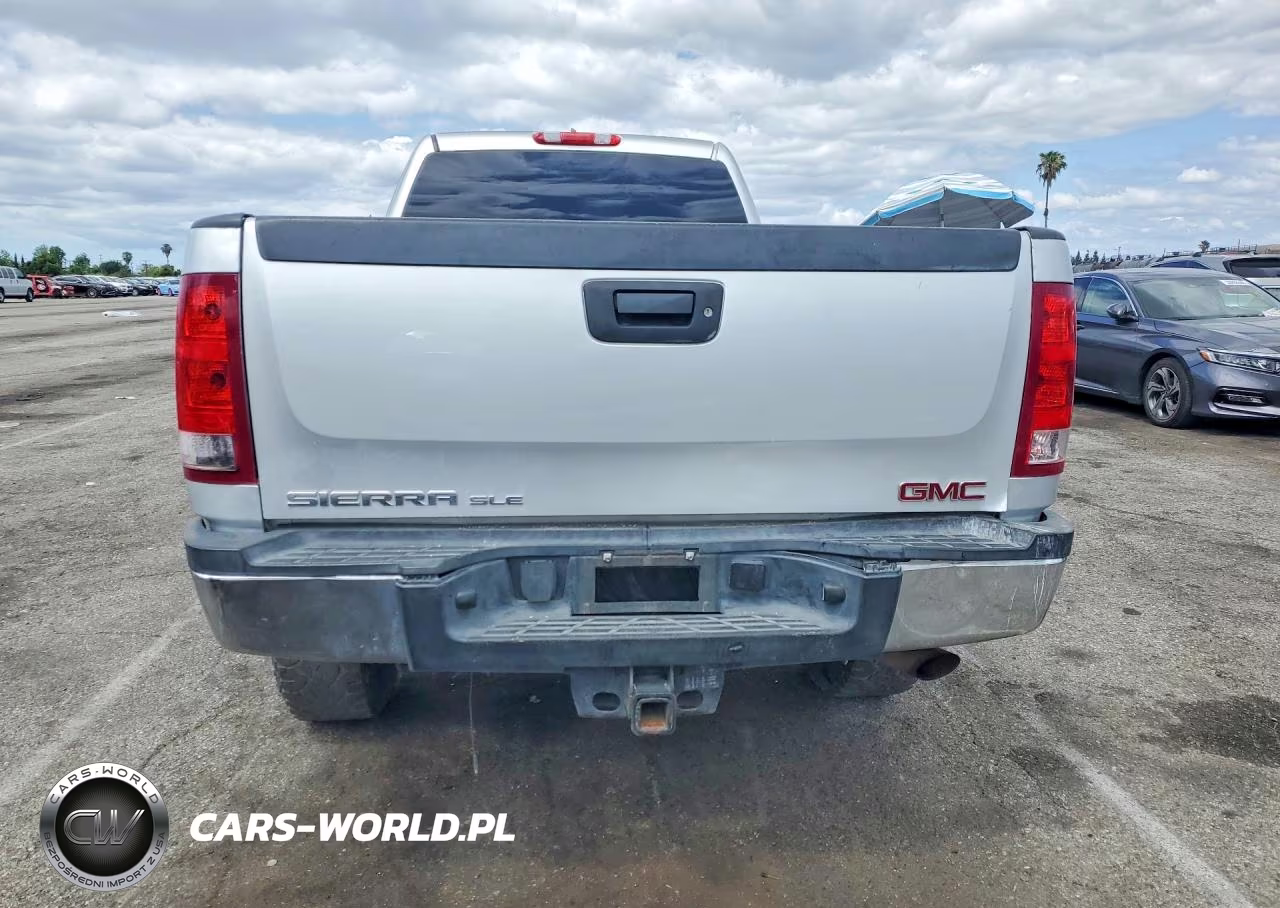 2012 GMC Sierra K2500 Sle VIN:1GT120CG7CF216310 - 6