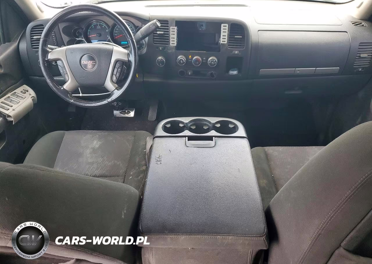 2012 GMC Sierra K2500 Sle VIN:1GT120CG7CF216310 - 8