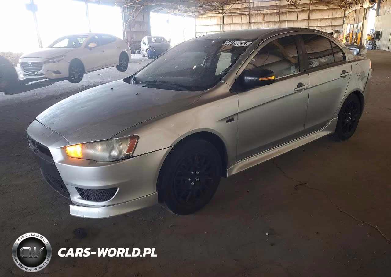 2015 Mitsubishi Lancer Es