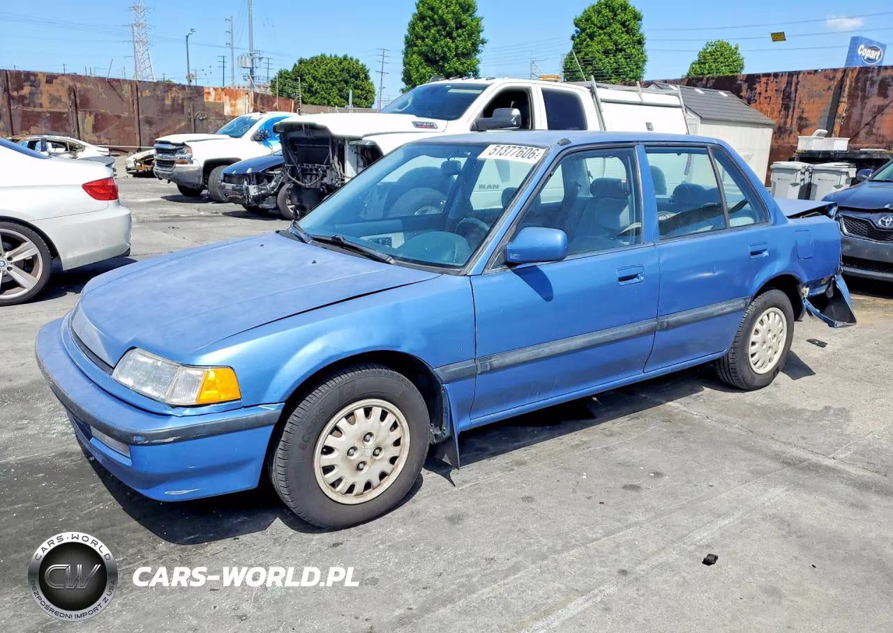 1991 Honda Civic Lx