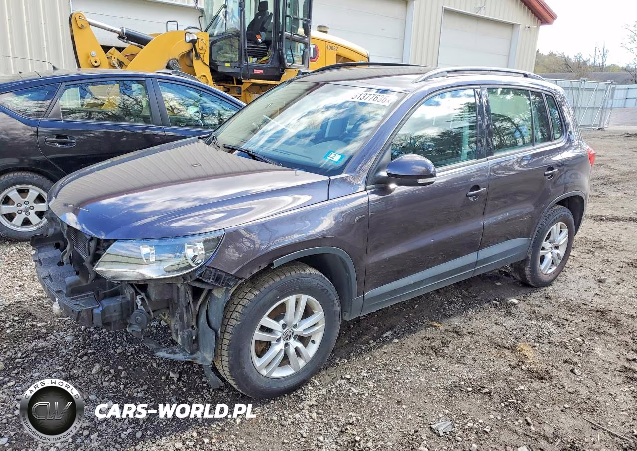 2016 Volkswagen Tiguan S – zdjęcie 1 z 14