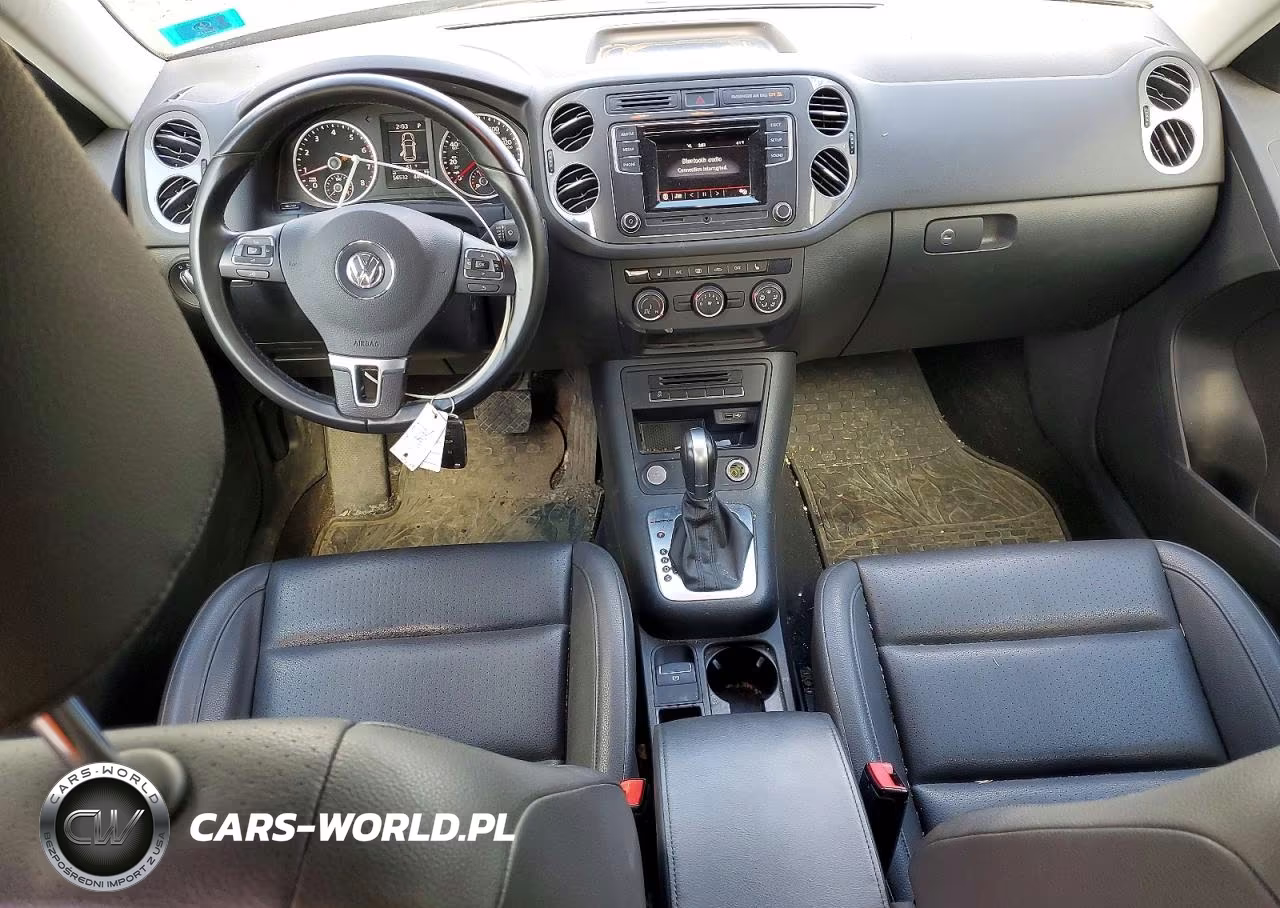 2016 Volkswagen Tiguan S VIN:WVGBV7AX5GW592805 - 8