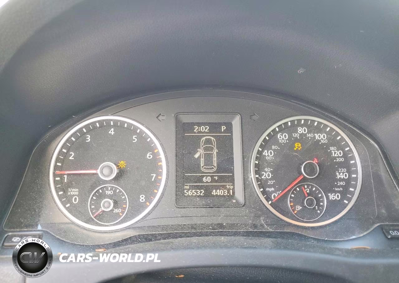 2016 Volkswagen Tiguan S VIN:WVGBV7AX5GW592805 - 9