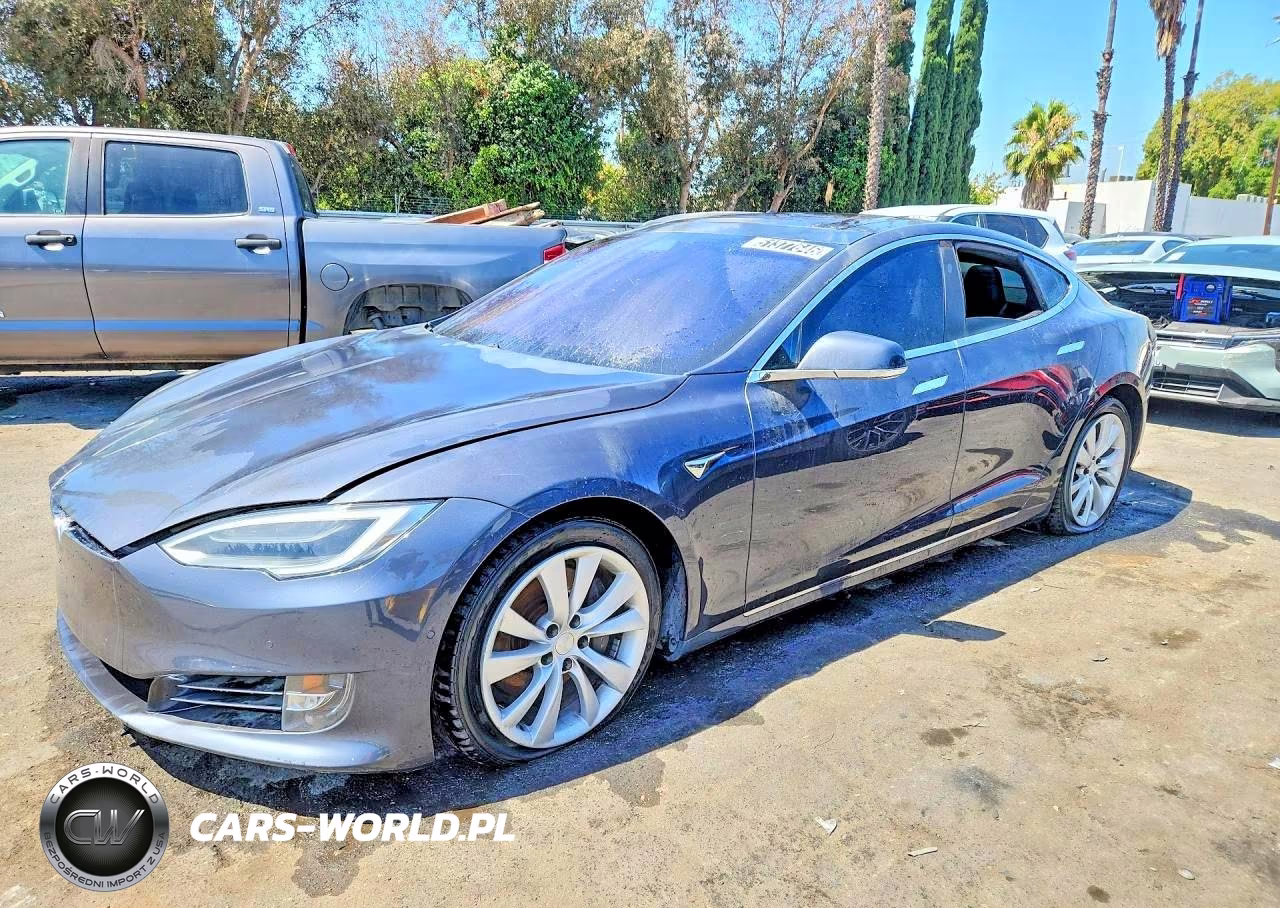 2017 Tesla Model S VIN:5YJSA1E27HF187787 - 2