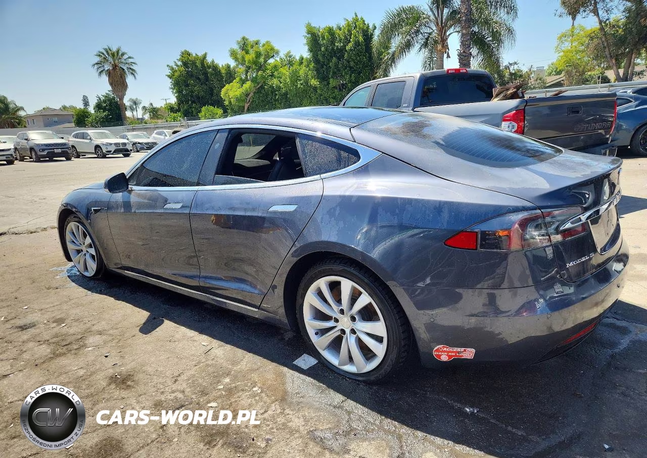2017 Tesla Model S VIN:5YJSA1E27HF187787 - 3