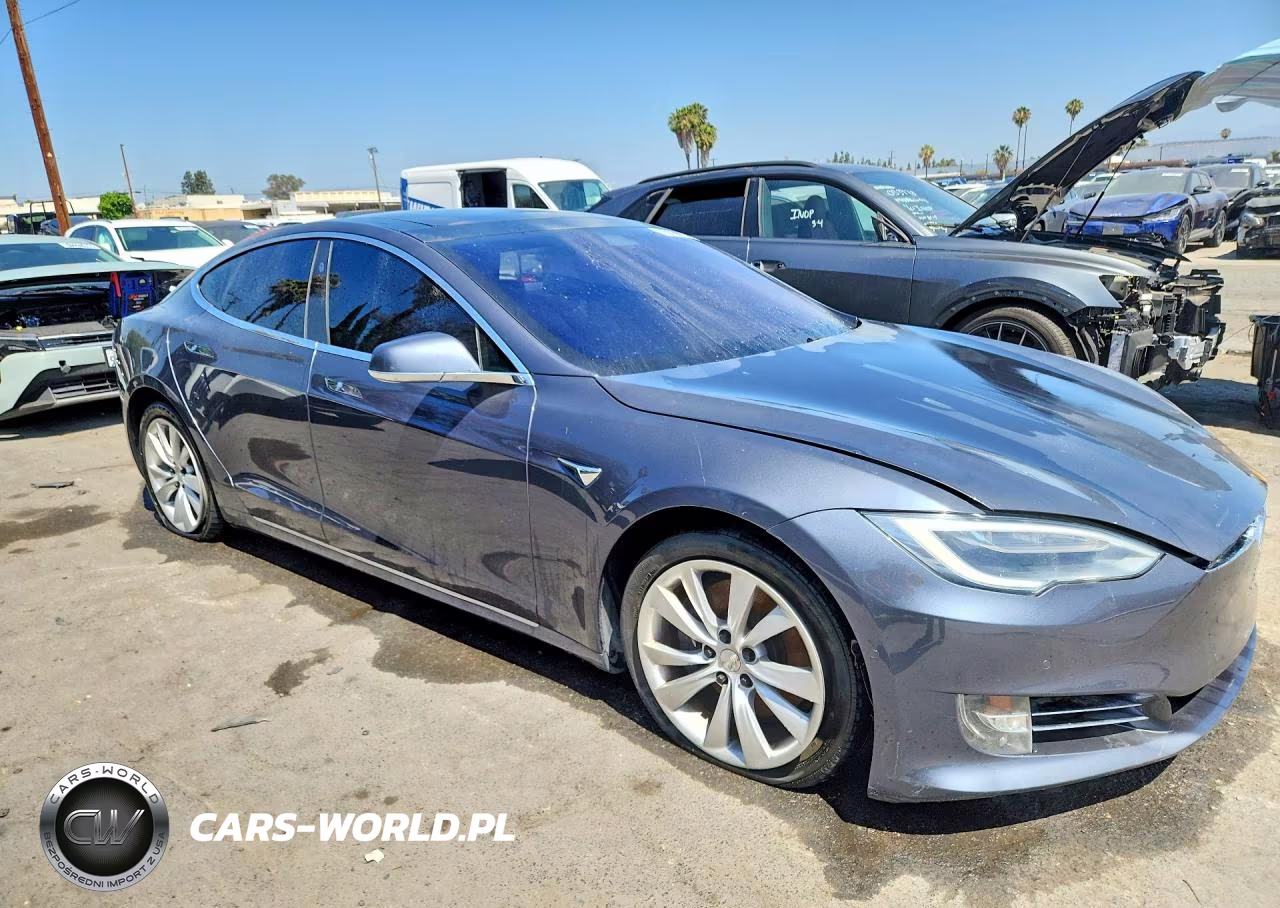 2017 Tesla Model S VIN:5YJSA1E27HF187787 - 5