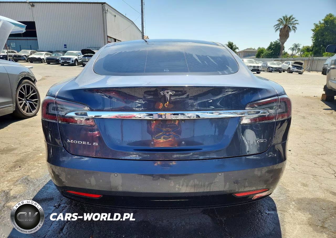2017 Tesla Model S VIN:5YJSA1E27HF187787 - 7