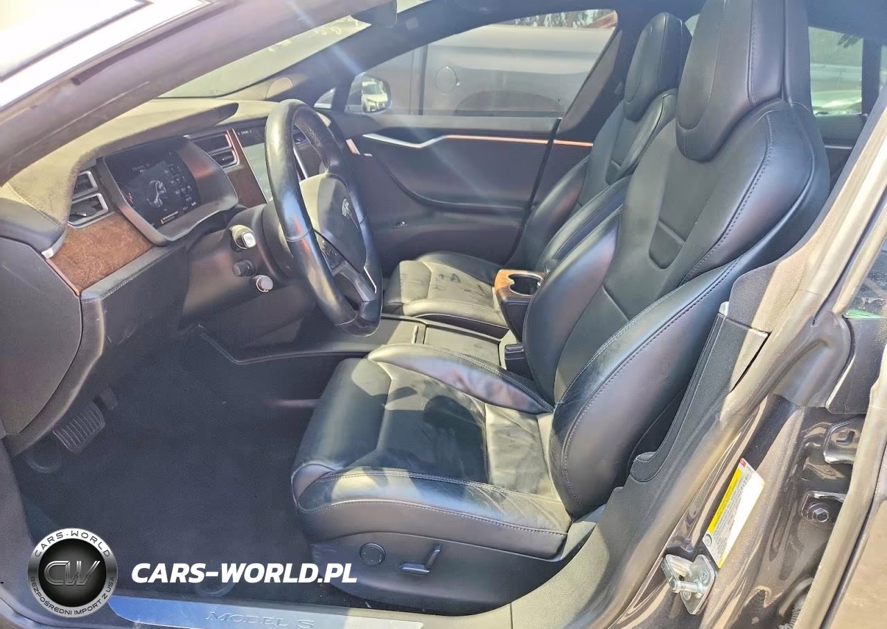 2017 Tesla Model S VIN:5YJSA1E27HF187787 - 8