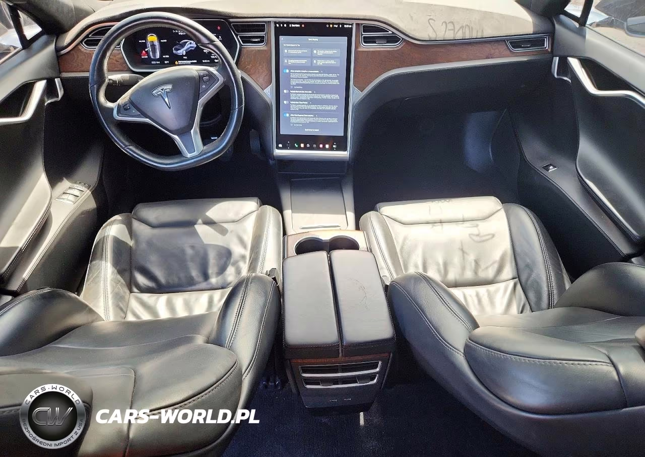 2017 Tesla Model S VIN:5YJSA1E27HF187787 - 9