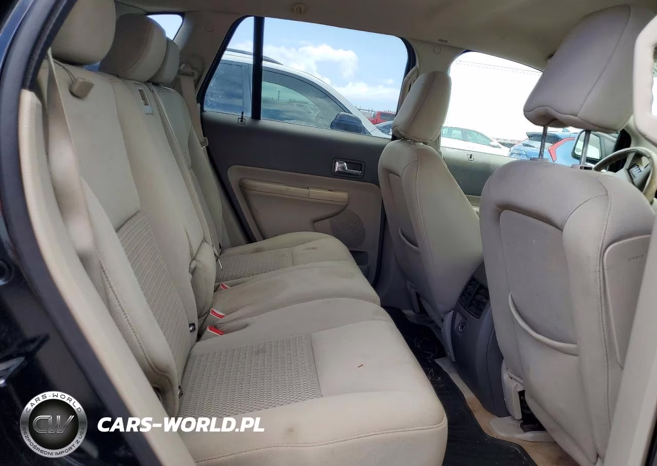 2008 Ford Edge Se VIN:2FMDK36C38BA09375 - 11