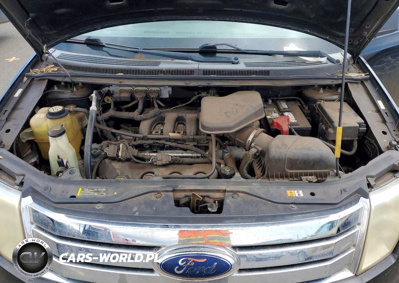 2008 Ford Edge Se VIN:2FMDK36C38BA09375 - 12