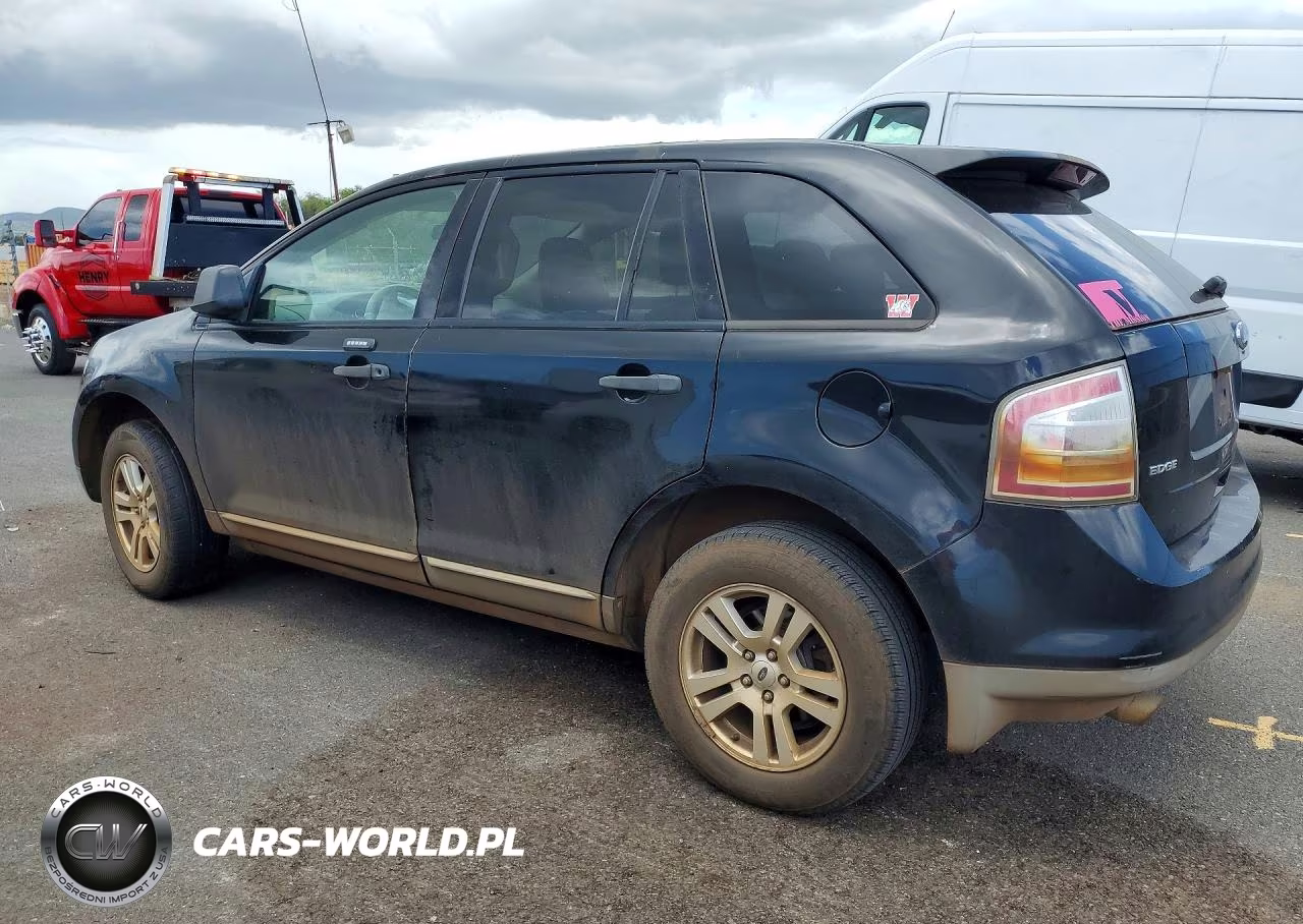 2008 Ford Edge Se VIN:2FMDK36C38BA09375 - 2