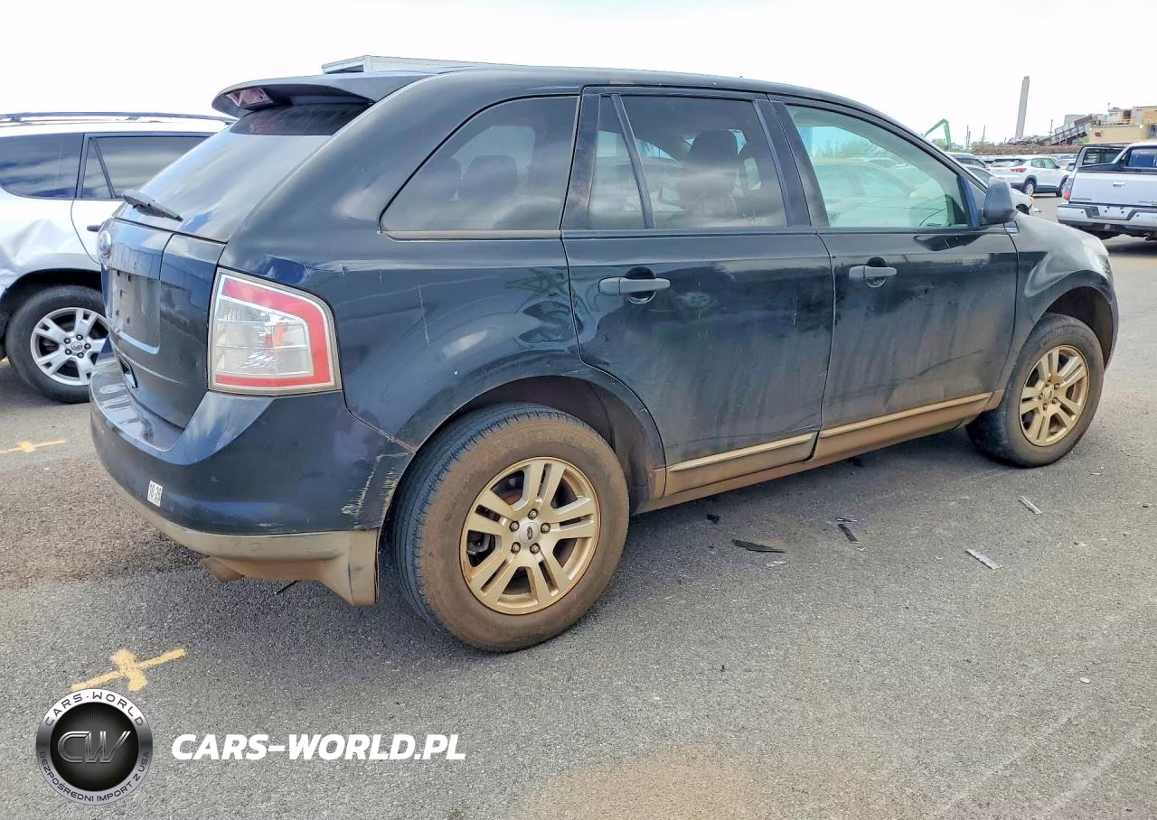 2008 Ford Edge Se VIN:2FMDK36C38BA09375 - 3
