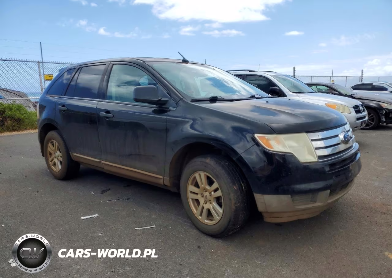 2008 Ford Edge Se VIN:2FMDK36C38BA09375 - 4