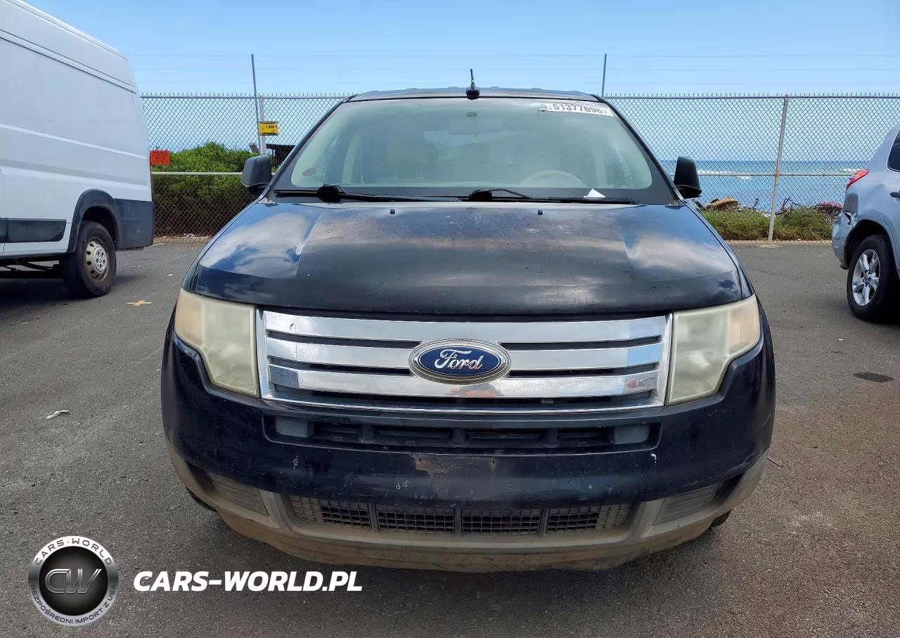 2008 Ford Edge Se VIN:2FMDK36C38BA09375 - 5