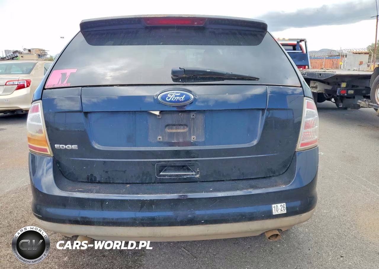 2008 Ford Edge Se VIN:2FMDK36C38BA09375 - 6