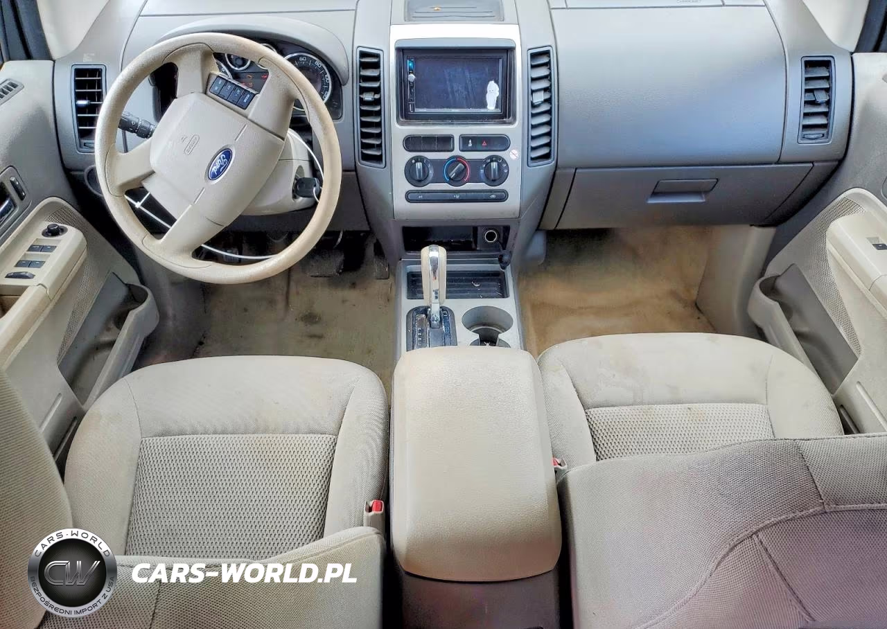 2008 Ford Edge Se VIN:2FMDK36C38BA09375 - 8
