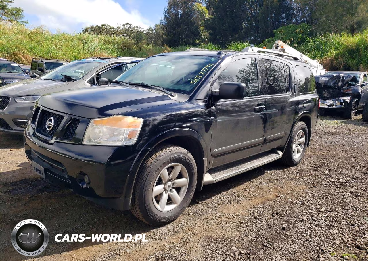 2015 Nissan Armada Sv