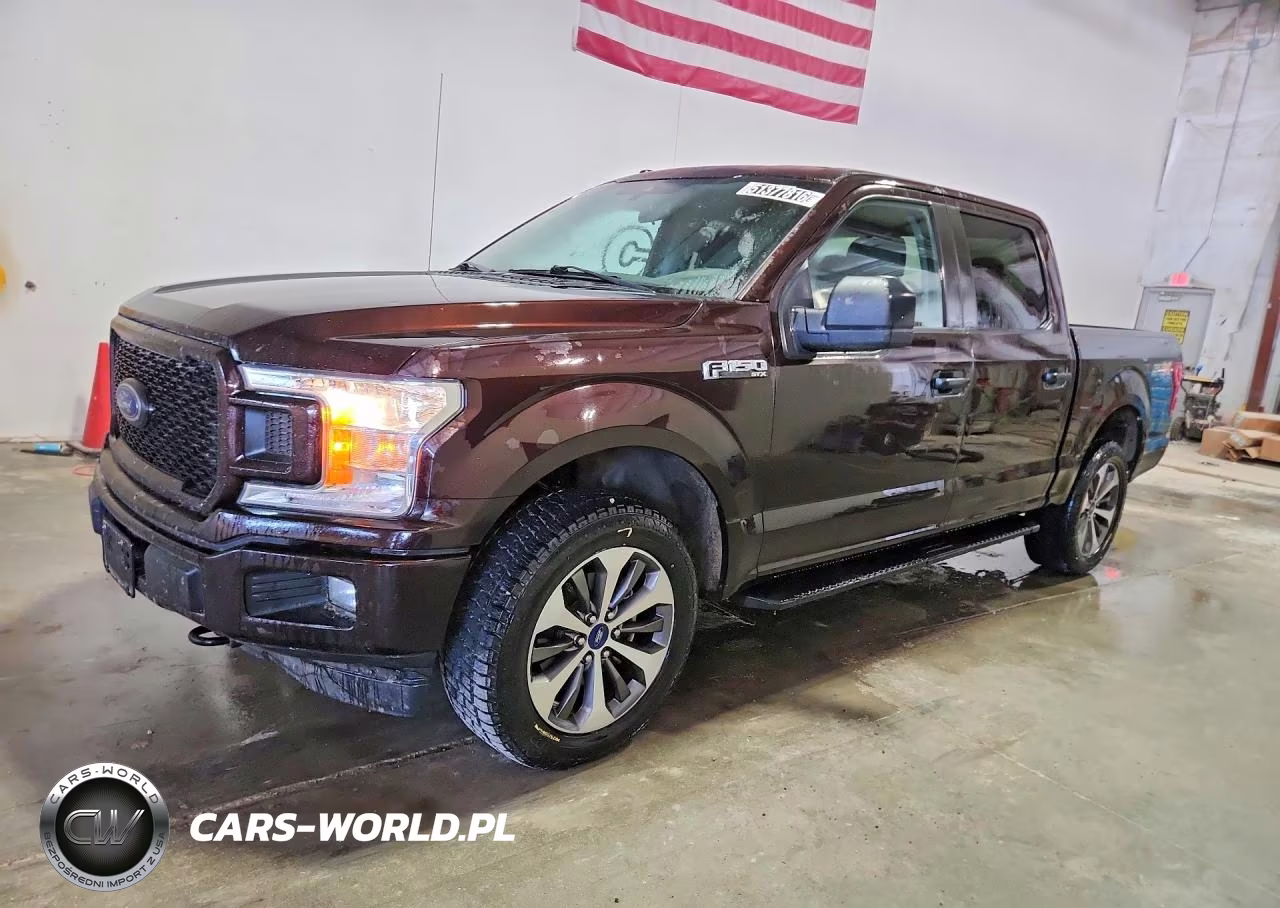 2019 Ford F150 Supercrew
