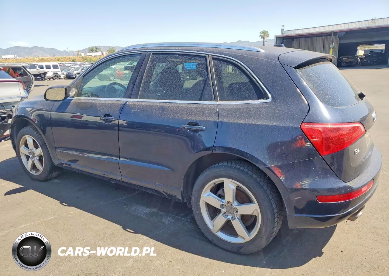2010 Audi Q5 Premium Plus VIN:WA1LKAFP0AA069942 - 2