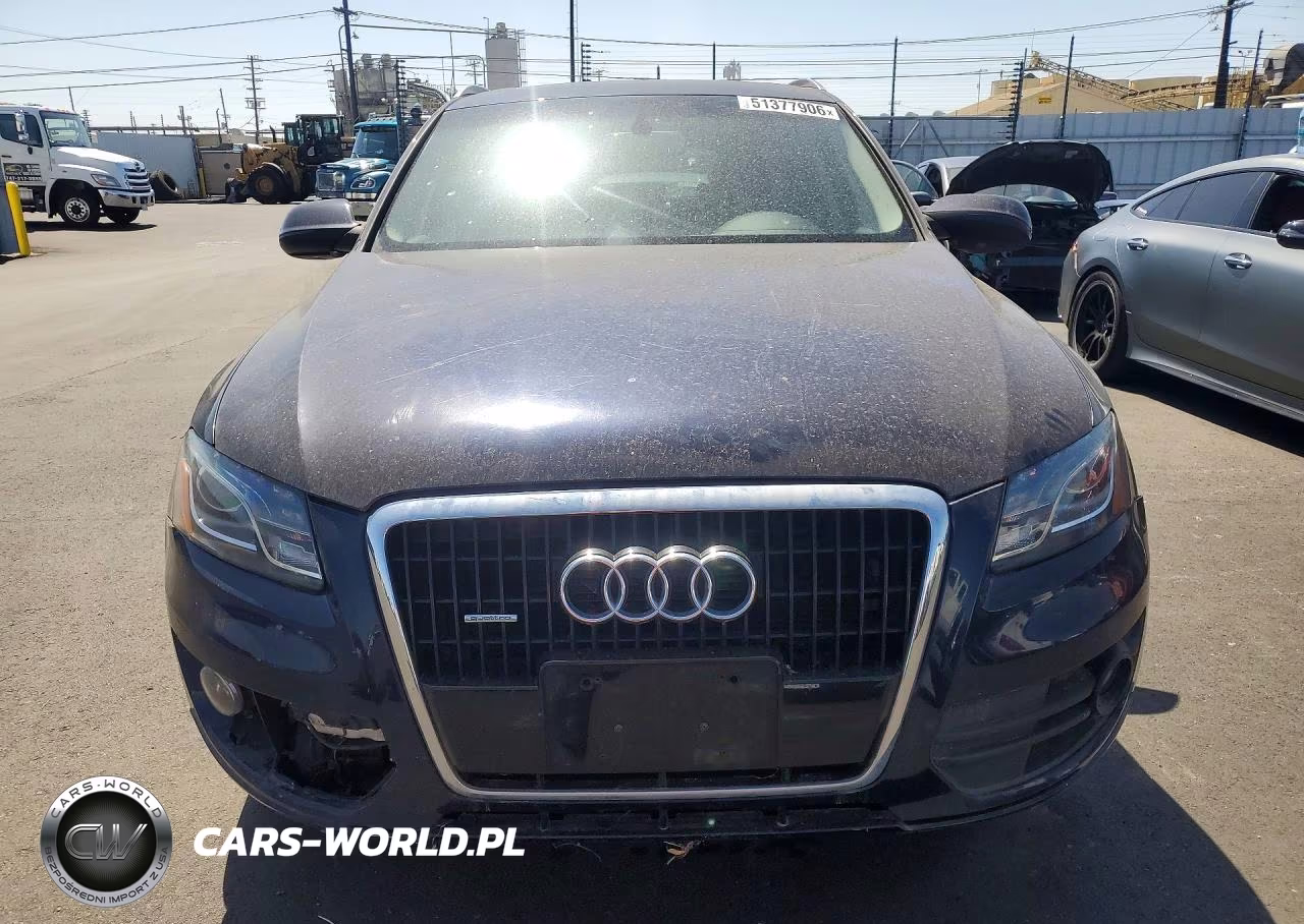 2010 Audi Q5 Premium Plus VIN:WA1LKAFP0AA069942 - 5