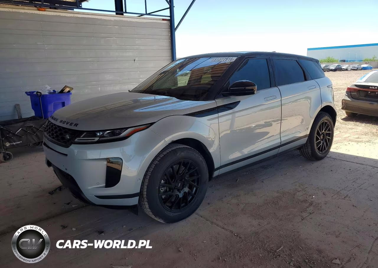 2020 Land Rover Range Rover Evoque Se