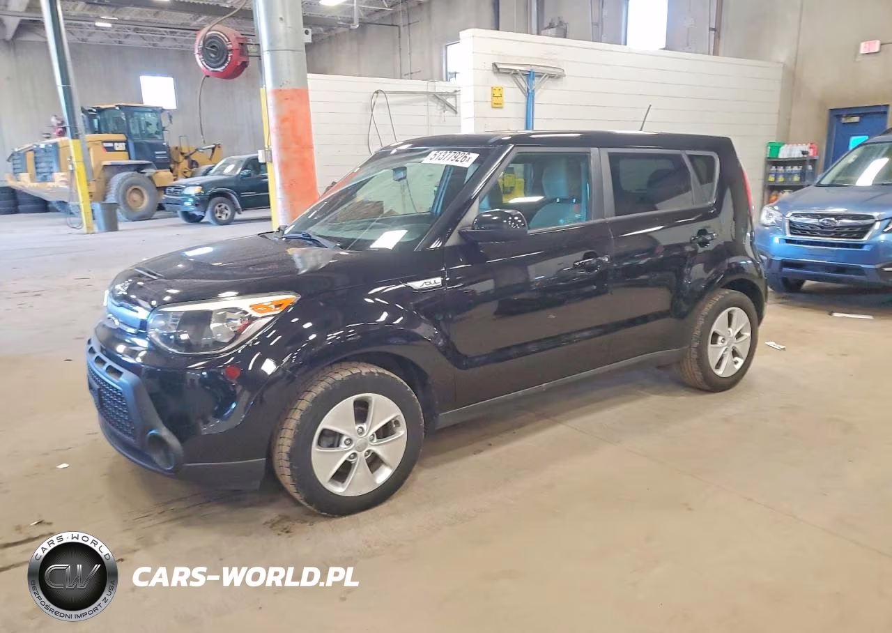 2016 Kia Soul Base