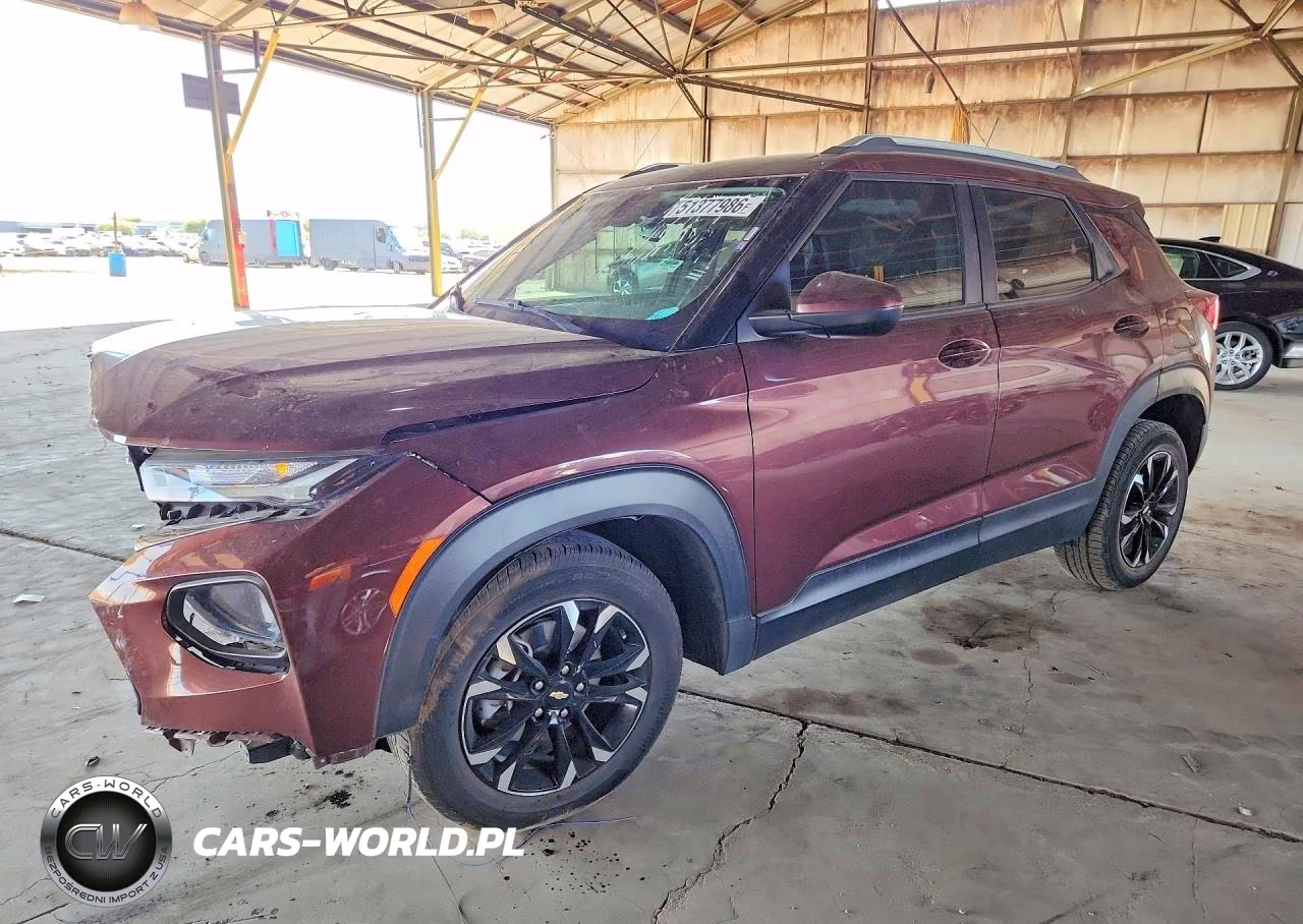 2022 Chevrolet Trailblazer Lt