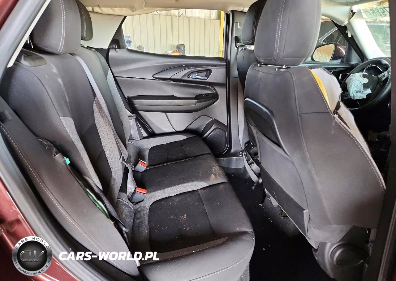 2022 Chevrolet Trailblazer Lt VIN:KL79MPS22NB113931 - 11