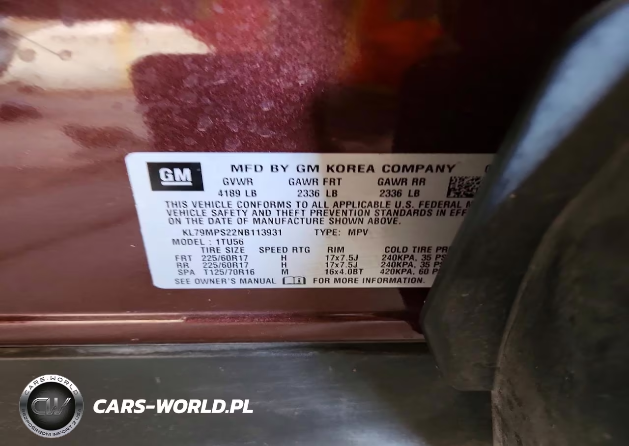 2022 Chevrolet Trailblazer Lt VIN:KL79MPS22NB113931 - 13