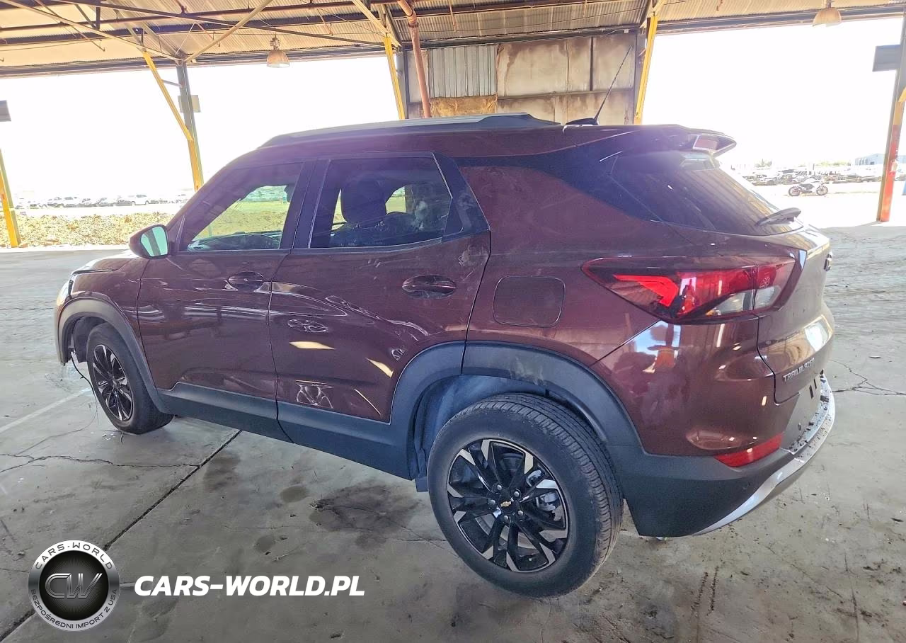 2022 Chevrolet Trailblazer Lt VIN:KL79MPS22NB113931 - 2