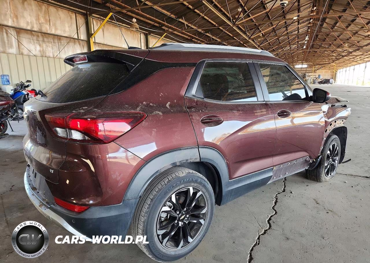 2022 Chevrolet Trailblazer Lt VIN:KL79MPS22NB113931 - 3